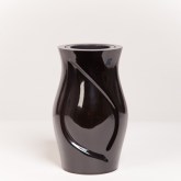 Náhrobní váza Black 22 x 13 cm